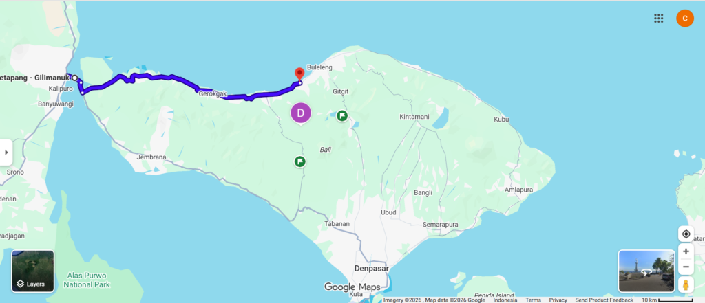 taxi gilimanuk to lovina