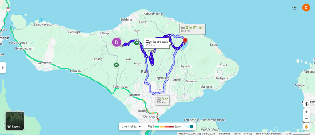 taxi munduk to batur