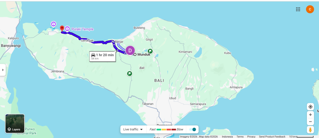 taxi munduk to pemuteran